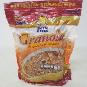 Granola Don Luis Makdamia