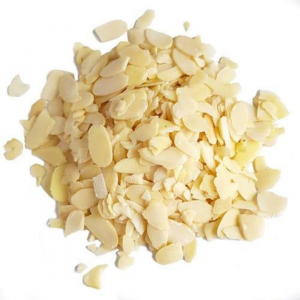 almendra fileteada Makdamia