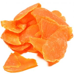 Mango en tiras