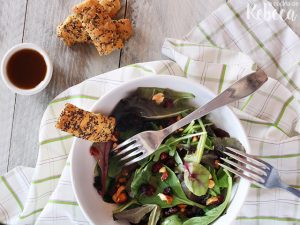 ensalada frutos secos